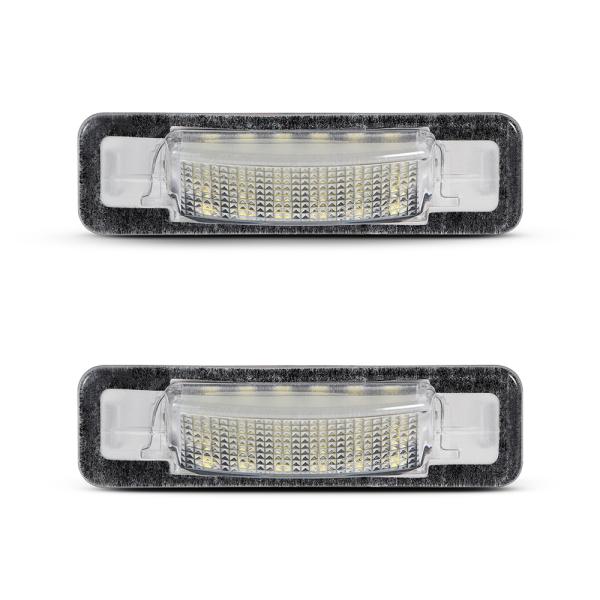 LED Kennzeichenbeleuchtung für Mercedes CLK | C208 A208 | BJ 1997-2003 für Mercedes SLK | R170 | BJ 1996-2000